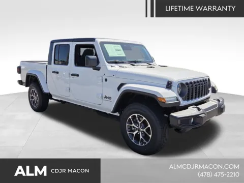 White 2026 Jeep Gladiator Sport S for sale in Macon, GA