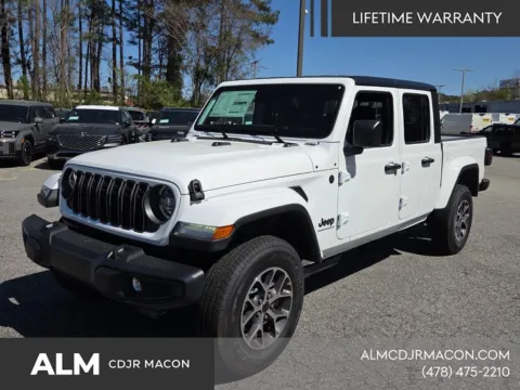More photos of 2026 Jeep Gladiator Sport S at ALM CDJR Macon, GA