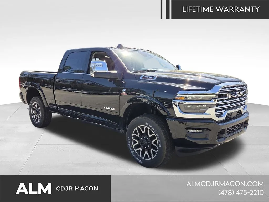 Black 2026 Ram 2500 Limited Longhorn for sale in Macon, GA