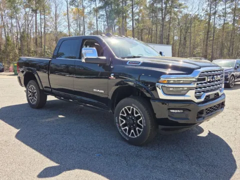 Black 2026 Ram 2500 Limited for sale in Macon, GA
