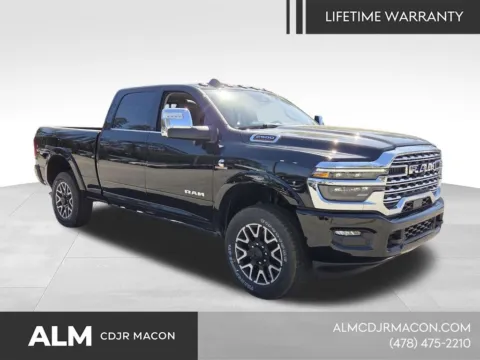 Black 2026 Ram 2500 Limited Longhorn for sale in Macon, GA