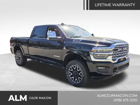 Black 2026 Ram 2500 Limited Longhorn for sale in Macon, GA
