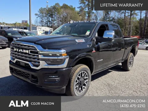 More photos of 2026 Ram 2500 Limited Longhorn at ALM CDJR Macon, GA