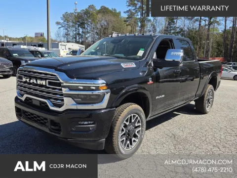 More photos of 2026 Ram 2500 Limited Longhorn at ALM CDJR Macon, GA