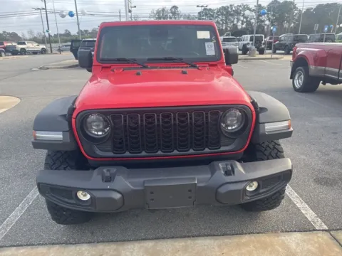 Photos of 2025 Jeep Wrangler Willys 4xe for sale in Macon, GA at ALM CDJR Macon