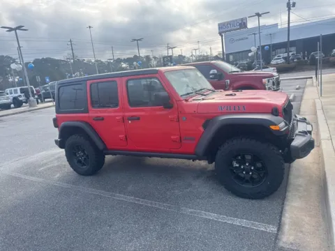 More photos of 2025 Jeep Wrangler Willys 4xe at ALM CDJR Macon, GA