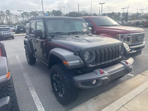 Another view of 2025 Jeep Wrangler Rubicon for sale in Macon, GA at ALM CDJR Macon
