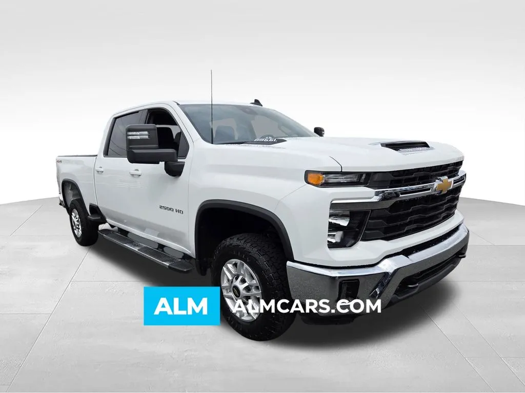 White 2025 Chevrolet Silverado 2500 HD LT for sale in Macon, GA