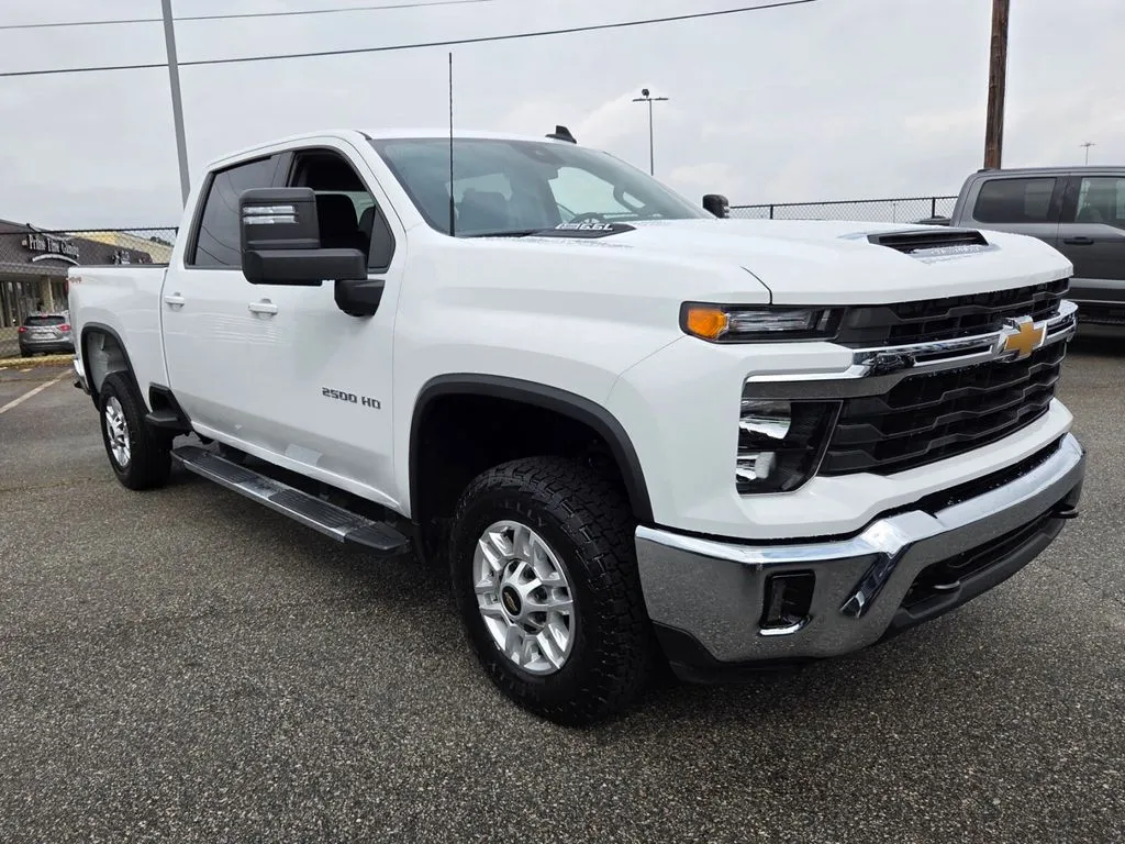White 2025 Chevrolet Silverado 2500HD LT for sale in Macon, GA