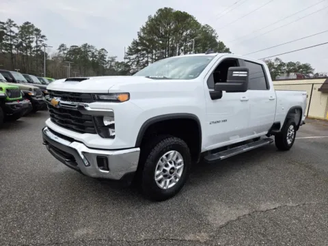 Another view of 2025 Chevrolet Silverado 2500HD LT for sale in Macon, GA at ALM CDJR Macon