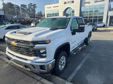 White 2025 Chevrolet Silverado 2500HD LT for sale in Macon, GA