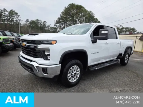 Another view of 2025 Chevrolet Silverado 2500 HD LT for sale in Macon, GA at ALM CDJR Macon