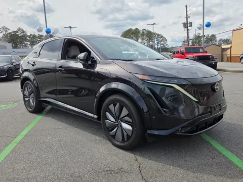 Green 2023 Nissan Ariya EMPOWER+ for sale in Macon, GA