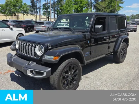 More photos of 2025 Jeep Wrangler Sahara 4xe at ALM CDJR Macon, GA