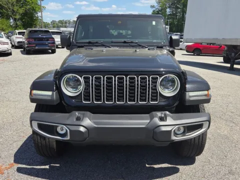 Photos of 2025 Jeep Wrangler Sahara 4xe for sale in Macon, GA at ALM CDJR Macon