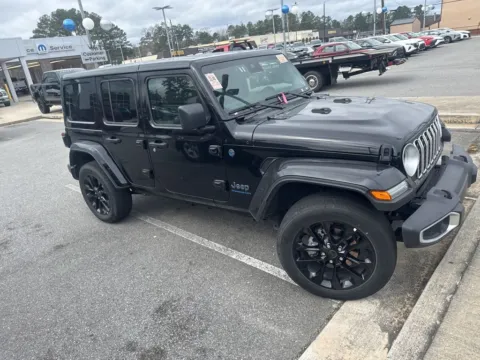 More photos of 2025 Jeep Wrangler Sahara 4xe at ALM CDJR Macon, GA