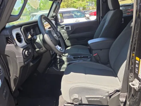 More photos of 2025 Jeep Wrangler Sahara 4xe at ALM CDJR Macon, GA