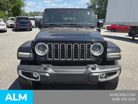 Another view of 2025 Jeep Wrangler Sahara 4xe for sale in Macon, GA at ALM CDJR Macon