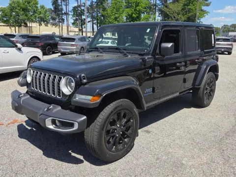 Another view of 2025 Jeep Wrangler Sahara 4xe for sale in Macon, GA at ALM CDJR Macon