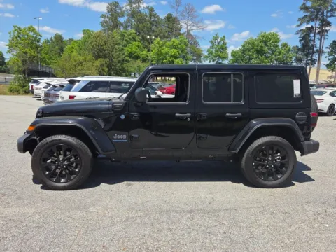 More photos of 2025 Jeep Wrangler Sahara 4xe at ALM CDJR Macon, GA