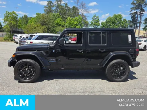 More photos of 2025 Jeep Wrangler Sahara 4xe at ALM CDJR Macon, GA