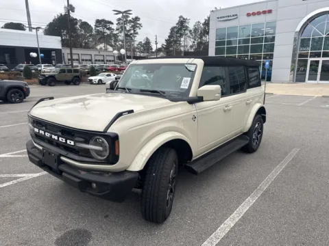 Brown 2025 Ford Bronco Outer Banks for sale in Macon, GA