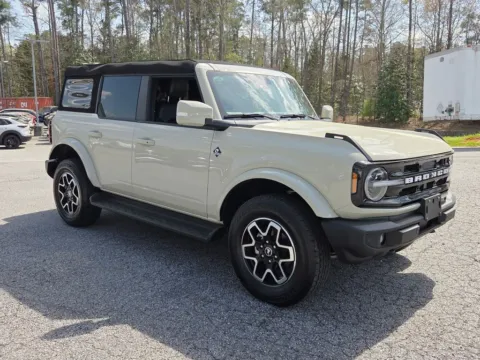 Brown 2025 Ford Bronco Outer Banks for sale in Macon, GA