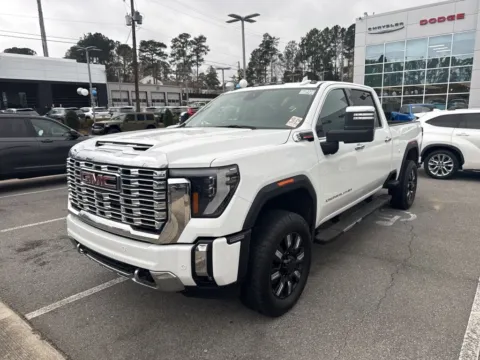 White 2024 GMC Sierra 2500HD Denali for sale in Macon, GA