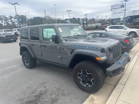 More photos of 2021 Jeep Wrangler Unlimited Rubicon 4xe at ALM CDJR Macon, GA