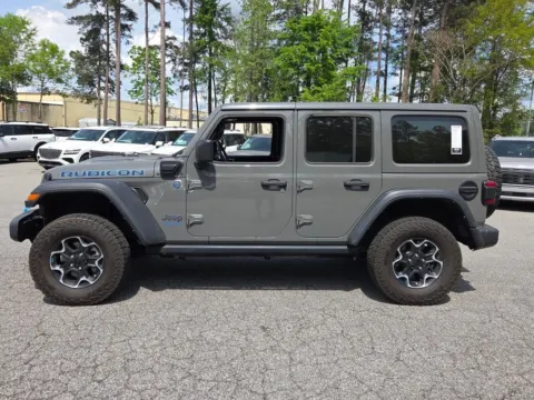 Photos of 2021 Jeep Wrangler Unlimited Rubicon 4xe for sale in Macon, GA at ALM CDJR Macon