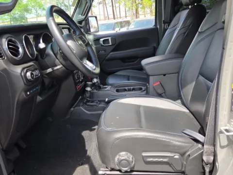 Another view of 2021 Jeep Wrangler Unlimited Rubicon 4xe for sale in Macon, GA at ALM CDJR Macon