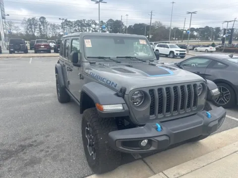 Another view of 2021 Jeep Wrangler Unlimited Rubicon 4xe for sale in Macon, GA at ALM CDJR Macon