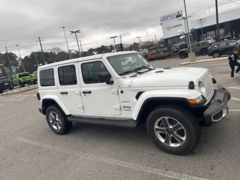More photos of 2022 Jeep Wrangler Unlimited Sahara at ALM CDJR Macon, GA