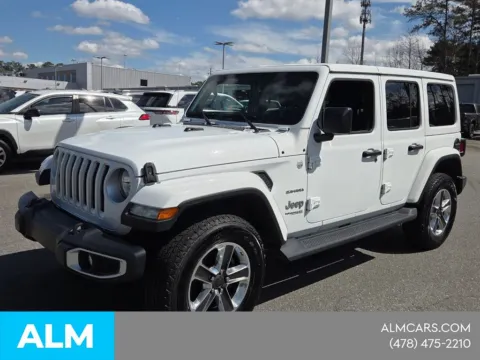 Another view of 2022 Jeep Wrangler Unlimited Sahara for sale in Macon, GA at ALM CDJR Macon
