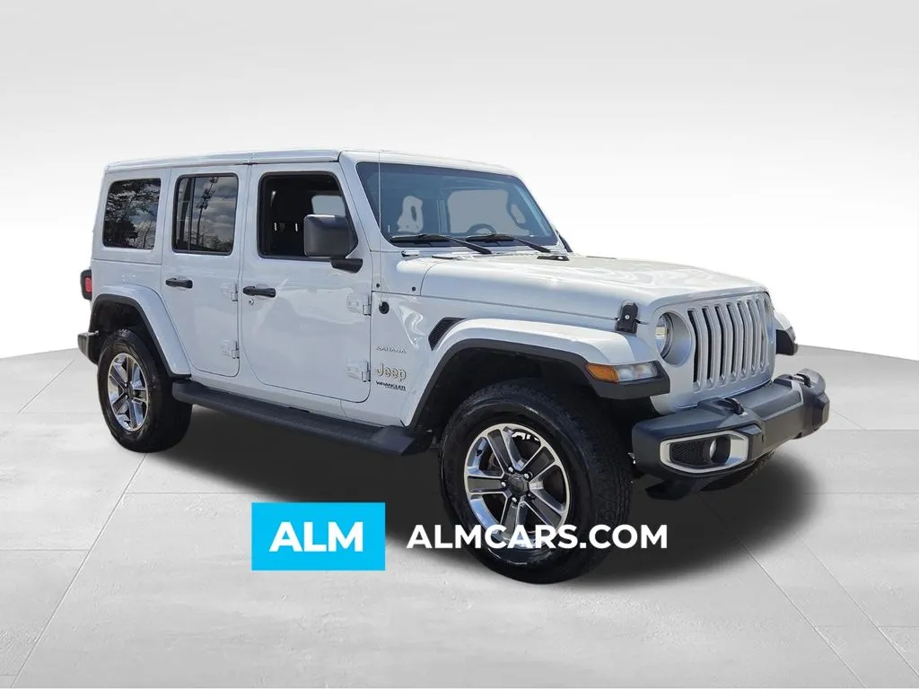 Unknown 2022 Jeep Wrangler Unlimited Sahara for sale in Macon, GA
