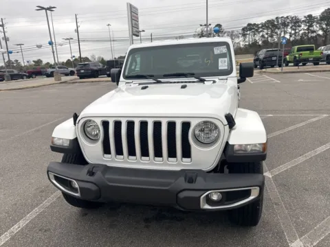 Photos of 2022 Jeep Wrangler Unlimited Sahara for sale in Macon, GA at ALM CDJR Macon