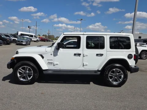 More photos of 2022 Jeep Wrangler Unlimited Sahara at ALM CDJR Macon, GA
