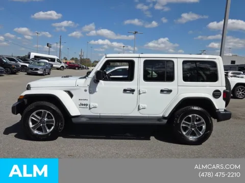 More photos of 2022 Jeep Wrangler Unlimited Sahara at ALM CDJR Macon, GA