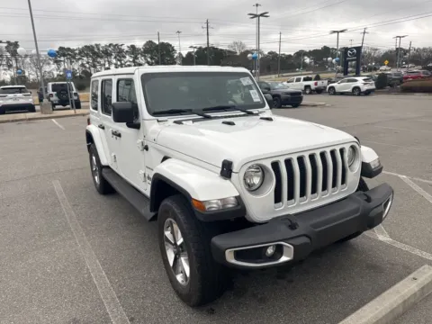 Another view of 2022 Jeep Wrangler Unlimited Sahara for sale in Macon, GA at ALM CDJR Macon