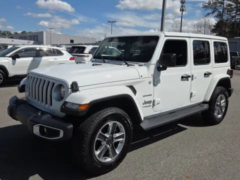 Another view of 2022 Jeep Wrangler Unlimited Sahara for sale in Macon, GA at ALM CDJR Macon