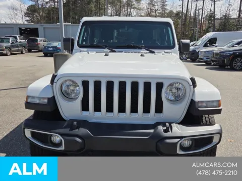 Photos of 2022 Jeep Wrangler Unlimited Sahara for sale in Macon, GA at ALM CDJR Macon