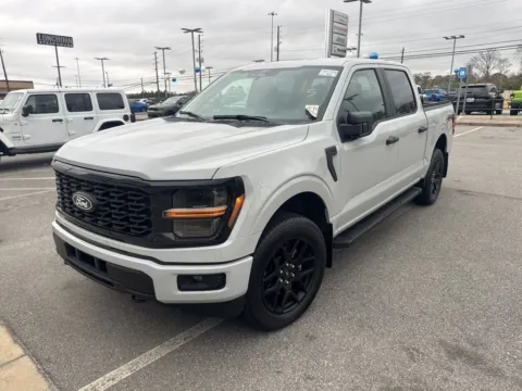 Gray 2024 Ford F-150 STX for sale in Macon, GA