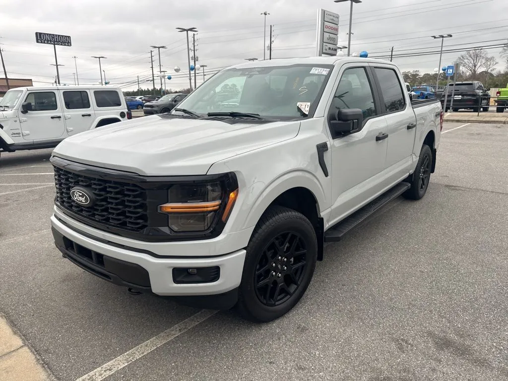 Gray 2024 Ford F-150 STX for sale in Macon, GA