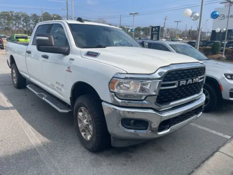White 2024 Ram 3500 Big Horn for sale in Macon, GA