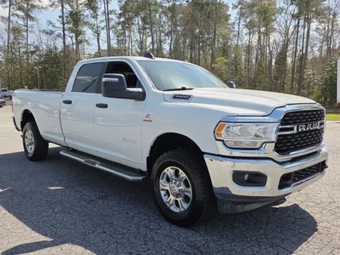White 2024 Ram 3500 Big Horn for sale in Macon, GA
