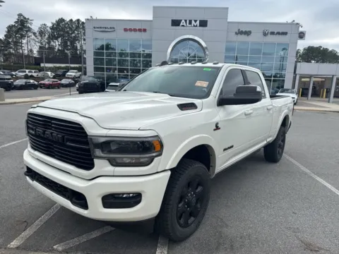 White 2022 Ram 2500 Laramie for sale in Macon, GA