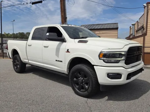 White 2022 Ram 2500 Laramie for sale in Macon, GA