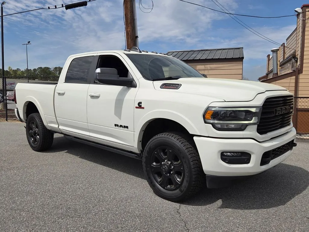 White 2022 Ram 2500 Laramie for sale in Macon, GA