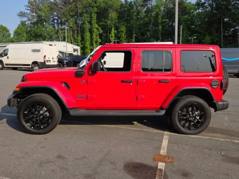 More photos of 2025 Jeep Wrangler Sahara 4xe at ALM CDJR Macon, GA