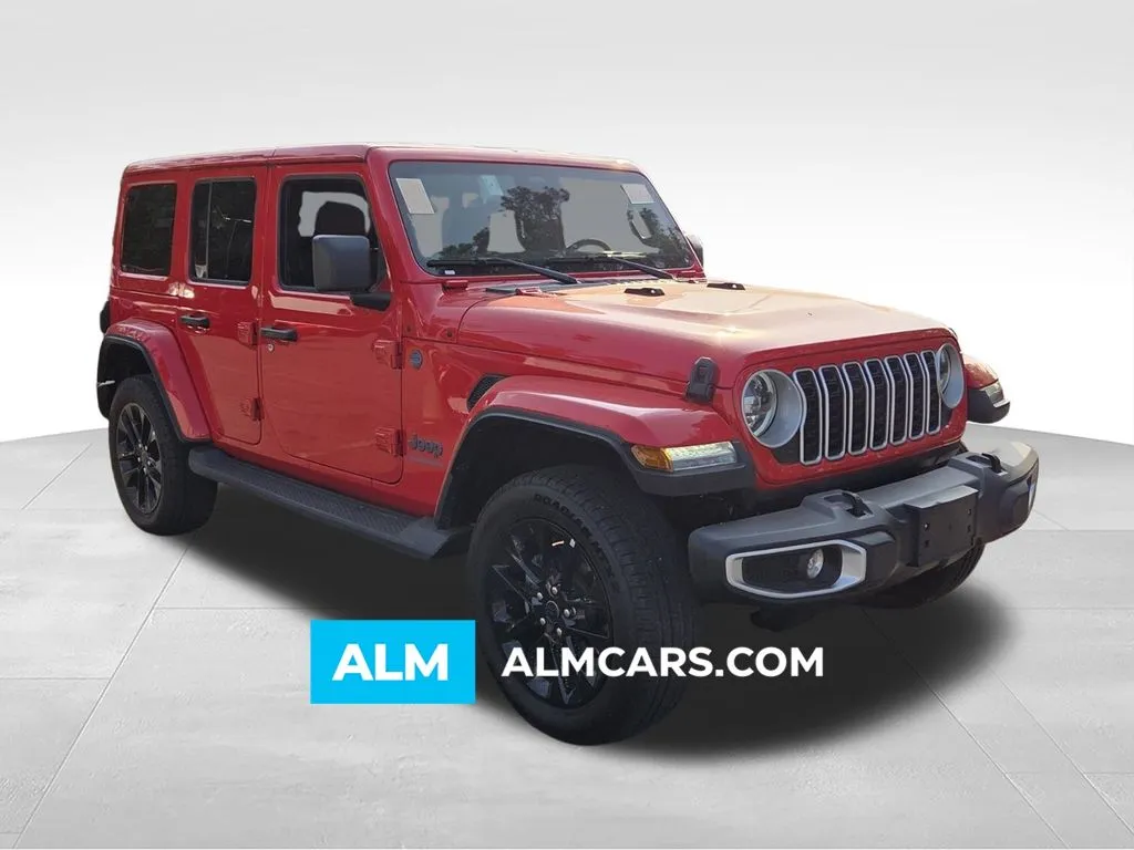 2025 Jeep Wrangler 4xe
